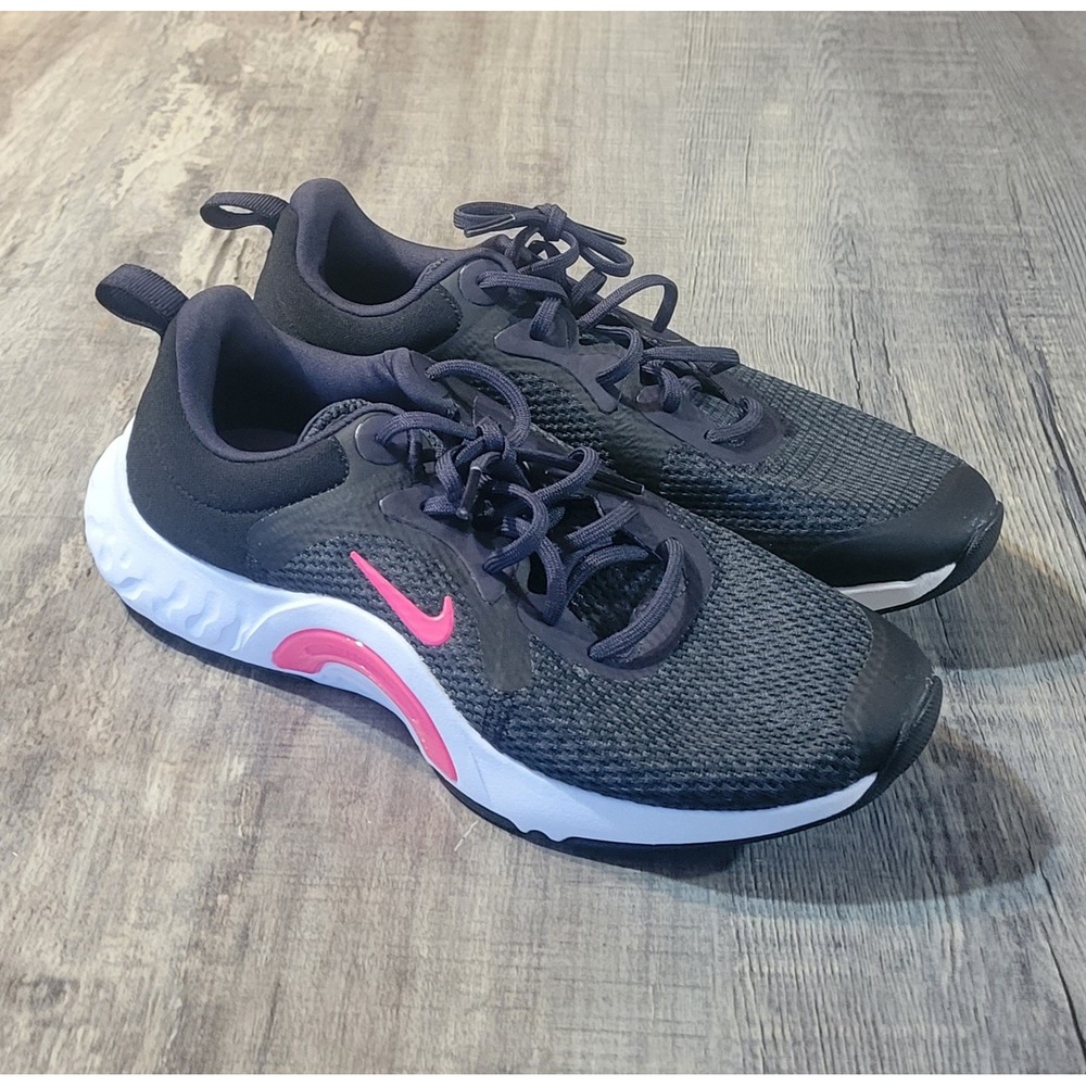 Nike Renew In-Season TR 11 Black Pink Training Shoes DA1349-014 Womens 6
